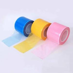 Quality Barrier Film Tattoo With Dispenser Box 4&quot; X 6&quot; Dental Plastic Sheets Perforated Protective PE Film Disposable wholesale