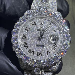 Quality Bust Down Diamond Studded Watch wholesale