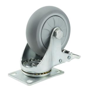 Quality TPR Caster Wheel 2 Inch / 3 Inch / 4 Inch for Material Handling Equipment wholesale