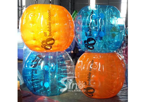 Top quality human inflatable bubble football for kids N adults outdoor