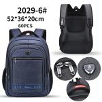 Male Polyester Nylon Travel Backpack Waterproof 20 Inch Laptop Bag Men
