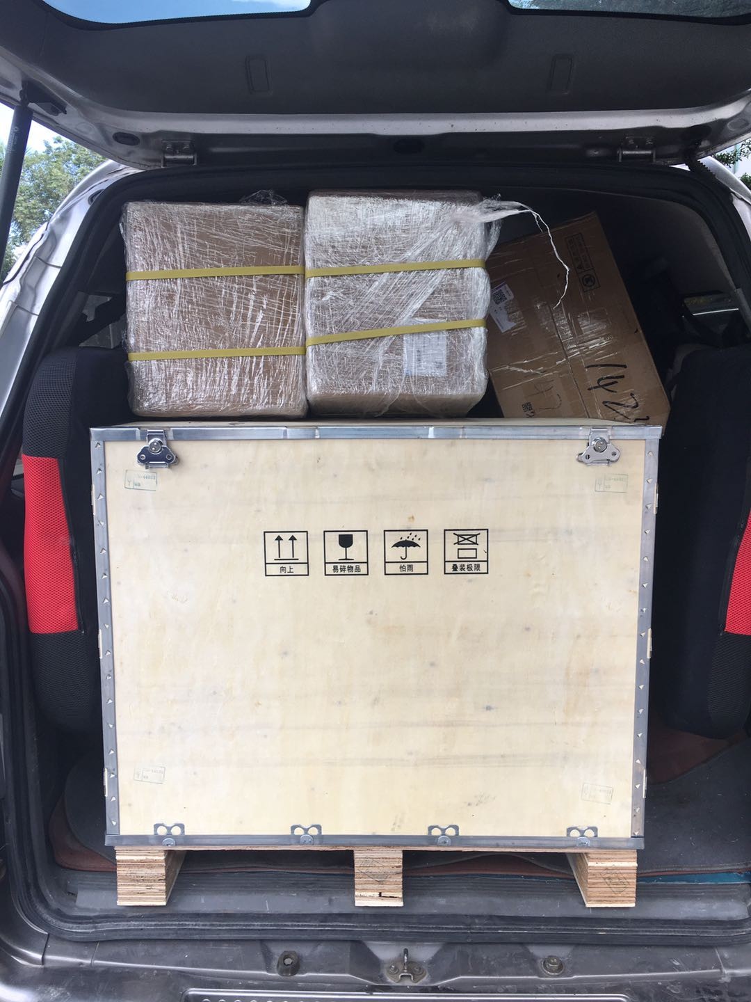 Customizable Cigarette Marking Air Cooling 30W CO2 Marking Machine