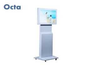 Quality Free Standing Indoor Digital Signage LCD 1080P Wireless Touch Screen Kiosk wholesale