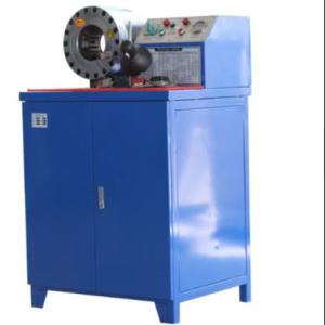 Quality 600T Electric Rubber Hose Crimping Machine 6 - 51mm Crimping Range wholesale