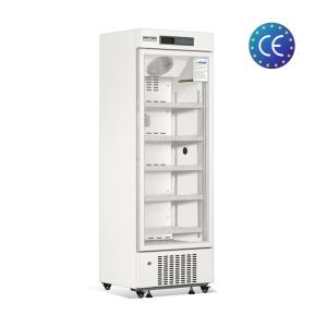Quality 316L Upright Laboratory Pharmacy Medical Refrigerator For 2-8 Degrees Vaccine Storage wholesale