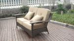 rattan sofa set