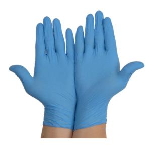 Quality Waterproof Medical Hand Gloves , Disposable Latex Gloves Powder Free wholesale