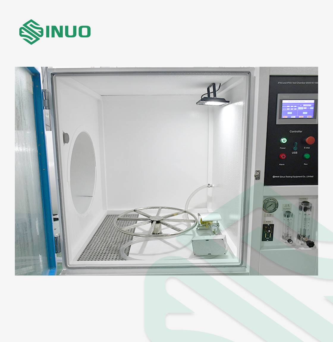 Water Resistance Test Chamber IPX3 IPX4 IPX5 IPX6 Tester IEC60529 IP Code Testing