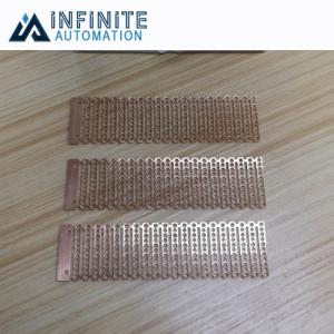 Durability Tested SMT Consumables Brass Frameless Splice Clip