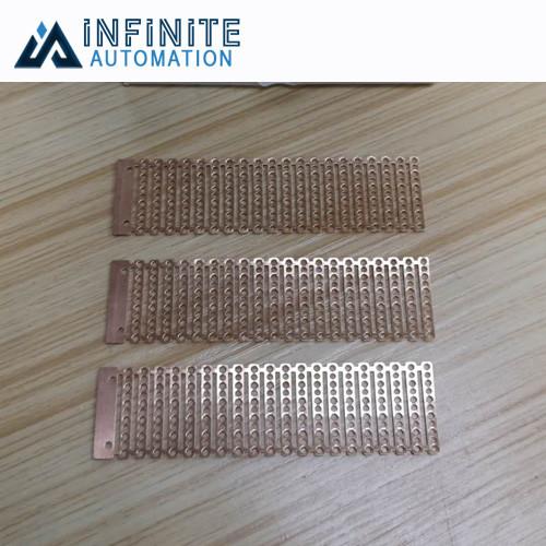 Cheap Durability Tested SMT Consumables Brass Frameless Splice Clip for sale