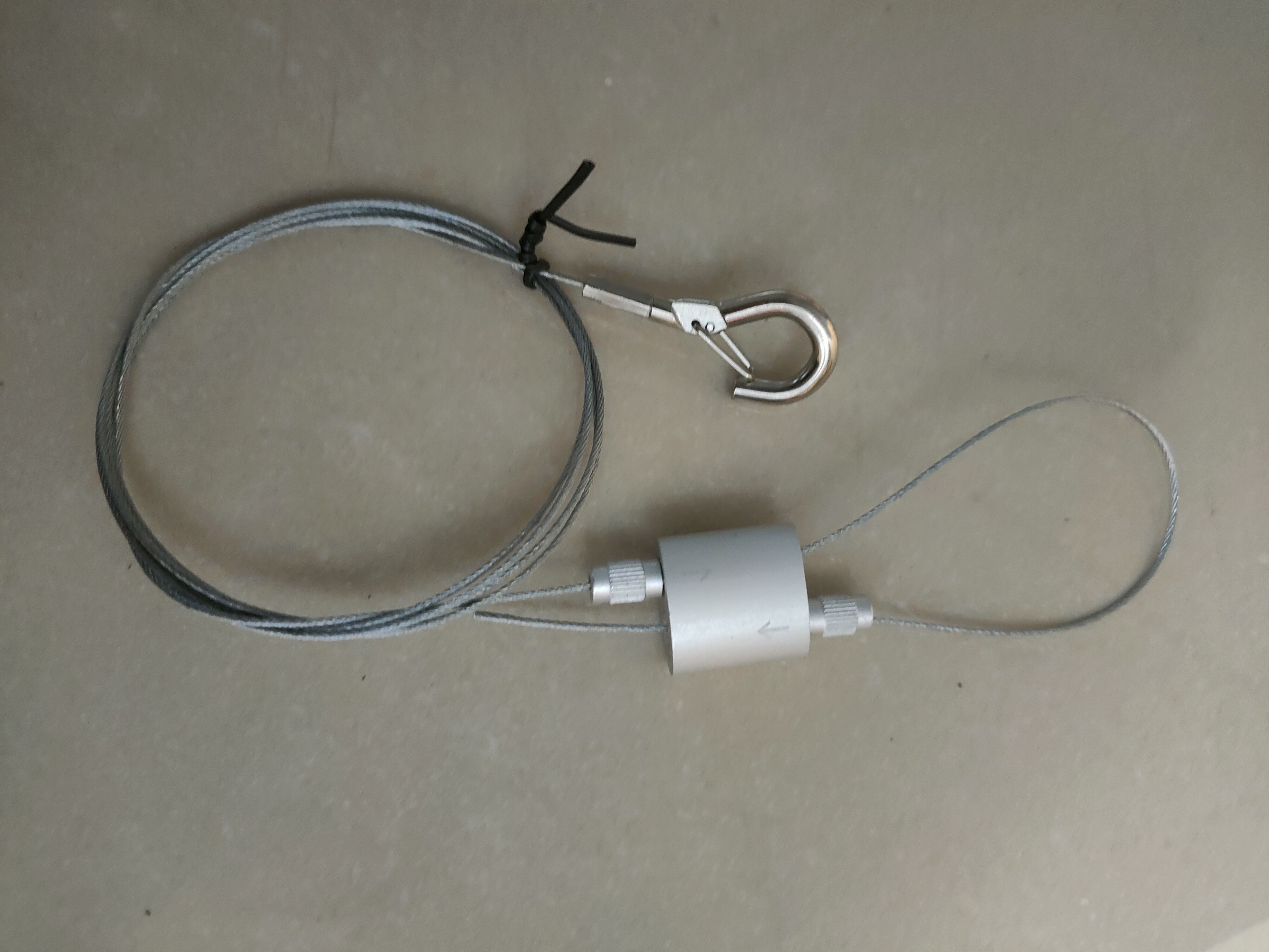 Audio / Video Ceiling Mount Assembly SSC-202 Steel Cable Sling For Auto Suspension Systems