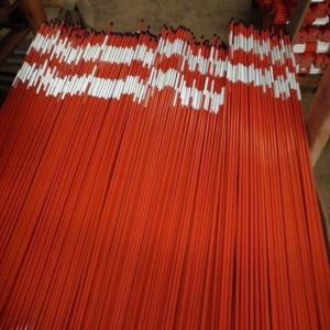 Quality Infrastructure Pultrusion Fiberglass Rod As Warning Stake And Signs wholesale