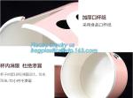 12oz 360ml 34oz 1000ml ice cream paper cup and paper lid,double pe coating