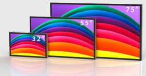 Quality PCAP Touch Frameless Lcd Display OLED IP67 Waterproof Anti Reflective wholesale
