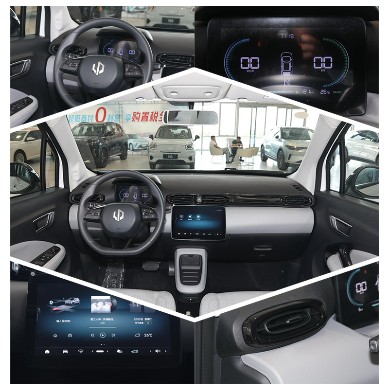 2023 EV Car Made in China LEAPMOTOR Lingpao T03 Pure Electric Mini Car new energy vehicles