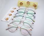 Environmental Protection Cute Kids B Titanium Eyeglasses LF 2005