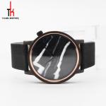Men'S Fashion Wrist Watch Winner Japan Movement Watch With Leather Strap