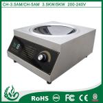 electric countertop stove with 5kw