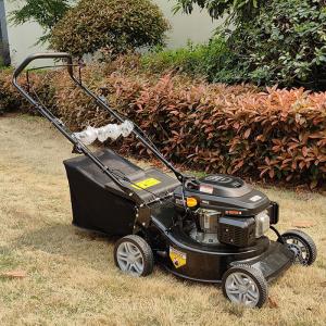 Quality 196CC Self Propelled Gas Lawn Mower 4T Petrol Lawnmower wholesale