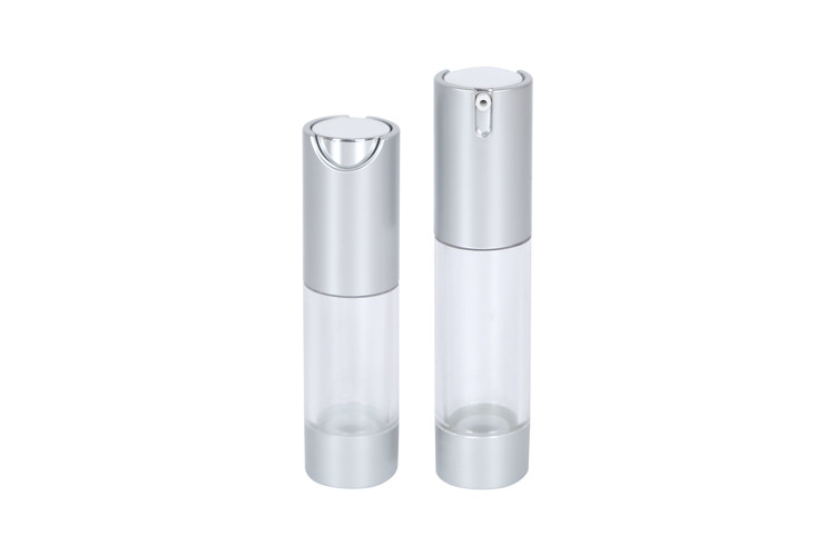Customized Color and Customized Logo Airless Pump Bottle Lotion / Cream Packaging UKA26