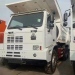 Best price Sinotruck 50ton mine truck HOWO 420hp mining tipper