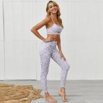 Recyclable High Impact Sports Bra For Heavy Breast Sportwear Breathable