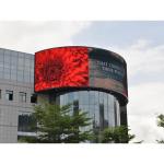 Big Digital Advertising Billboard Sign Banner Curved Advertisement Outdoor P8