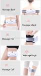 Neoprene Belly Massage Belt 3 Heat Settings Abdominal Vibration Belt