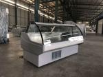 Commercial Fan Cooling Refrigerated Showcase For Deli Food And Frozen Food