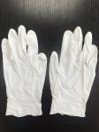 Latex Free Non Sterile White Nitrile Powder Free Gloves Durable For Mechanic