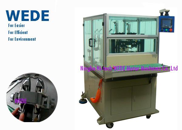 Economincal Armature Coil Winding Machine , 2 Poles Electric Motor Winding