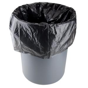 Quality Low Density Plastic Garbage Bags Can Liners 55 - 60 Gallon High Durability wholesale