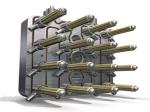 718H Hot Runner Injection Mould NAK80 Designing Injection Molded Parts