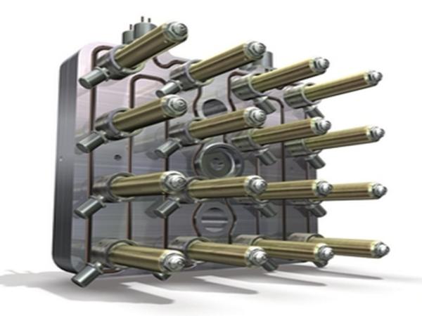 718H Hot Runner Injection Mould NAK80 Designing Injection Molded Parts