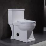 Handicap American Standard Ada Elongated Toilet 1 Piece Water Conservation