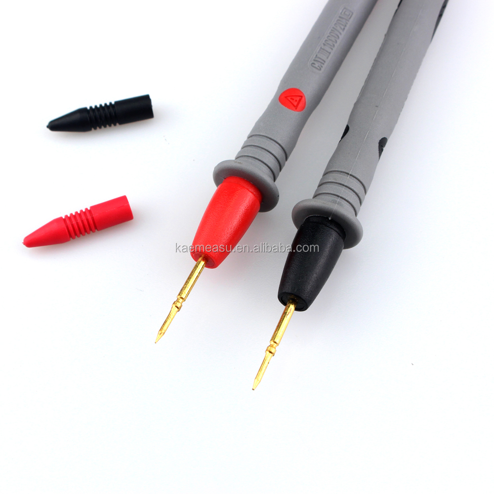 Factory Digital Multimeter Pen Probe Test Cable Lead 1000v 20a Cable Tester Lead Probe Wire Pen