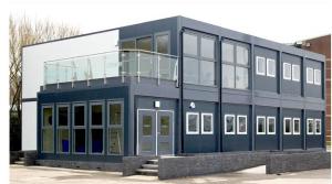 Quality Street dismountable shop style the 20ft or any size small office prefab container office wholesale