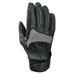 Hysafety Black Goatskin Fast Rope Gloves Kangaroo Leather Padded