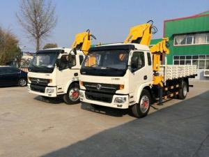 Quality Dongfeng Truck mounted crane wholesale