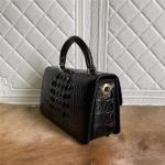 Authentic Real Alligator Leather Women Flap Purse Female Small Handbag Genuine