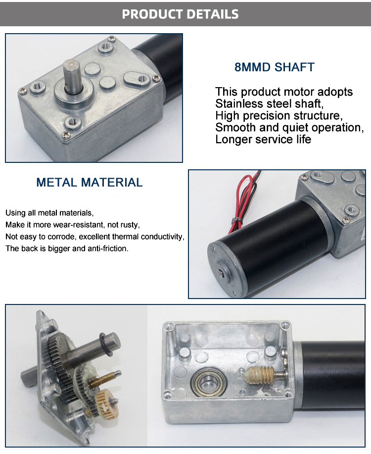 Faradyi Water-Proof 24V 30Mm 3000W Toy Plastic Internally Dc Brushless Geared Motor