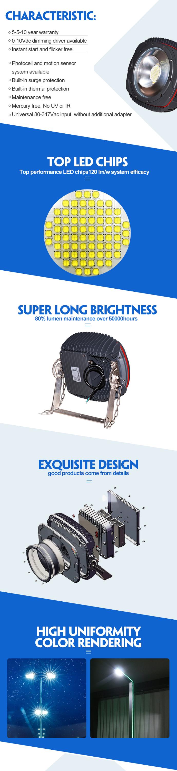 120lm/W Led Industrial Flood Light Saa 90w Led High Mast Flood Lights