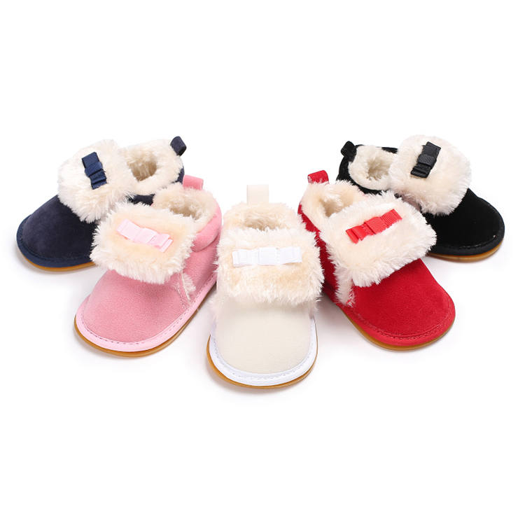 New fashion Rubber sole anti-slip 0-2 years boy and girl Princess baby boots