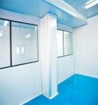 Double Paned Cleanroom Window