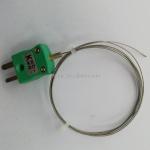 Thermal profile PFA high temperature stand omega k type thermocouple green