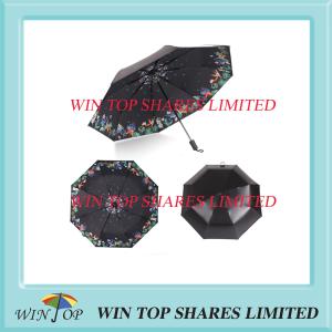 Quality Super UVA resistance black adhesive umbrella from umbrella factory wholesale