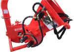 Direct Drive Tractor Chipper Shredder , 20 - 100 HP Tractor Pto Chipper