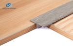 Anodized Extruded Aluminum T Slot Channel 3.5mm Height Powder Coating Wood Grain