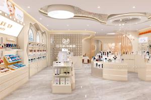 Quality 24-ZhYS Beauty Store Design With Zhuoyan Series wholesale