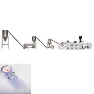 Quality PVC Granules Making Machine For Injection PVC material wholesale
